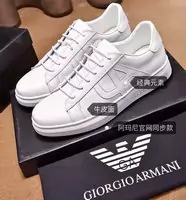 emporio armani ea7 zapatos man nouvelles leather white